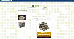 Desktop Screenshot of onlinemoney-forall.blogspot.com