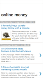 Mobile Screenshot of onlinemoney-forall.blogspot.com