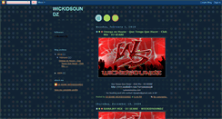 Desktop Screenshot of djseanewickidsoundz.blogspot.com