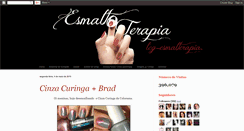 Desktop Screenshot of lcg-esmalterapia.blogspot.com