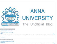 Tablet Screenshot of anna-univ.blogspot.com