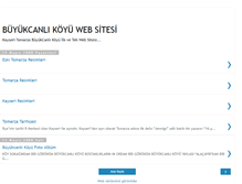Tablet Screenshot of buyukcanli.blogspot.com