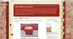 Desktop Screenshot of docemisterioartesanato.blogspot.com