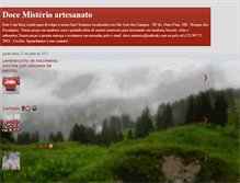 Tablet Screenshot of docemisterioartesanato.blogspot.com