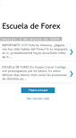 Mobile Screenshot of escuelaforexgcc.blogspot.com