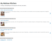 Tablet Screenshot of mymaltesekitchen.blogspot.com