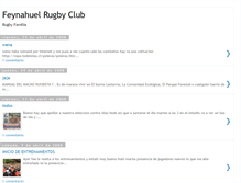 Tablet Screenshot of feynahuelrugbyclub.blogspot.com