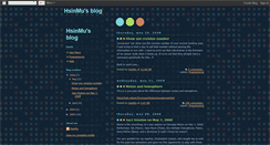 Desktop Screenshot of hsinmu.blogspot.com