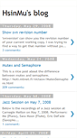 Mobile Screenshot of hsinmu.blogspot.com