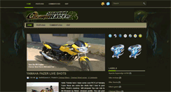 Desktop Screenshot of chennaibikeriders.blogspot.com