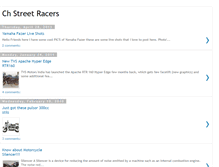 Tablet Screenshot of chennaibikeriders.blogspot.com