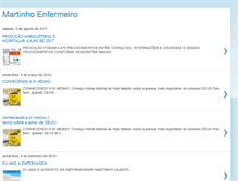 Tablet Screenshot of martinhoenfermeiro.blogspot.com