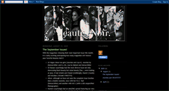 Desktop Screenshot of beautesnoir.blogspot.com