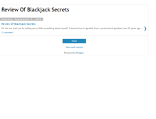 Tablet Screenshot of blackjacksecretsreview.blogspot.com