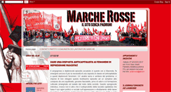 Desktop Screenshot of marcherosse.blogspot.com