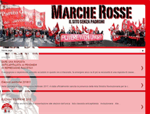 Tablet Screenshot of marcherosse.blogspot.com