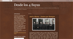 Desktop Screenshot of cuatrosuyus.blogspot.com