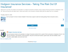 Tablet Screenshot of hodgsoninsurance.blogspot.com