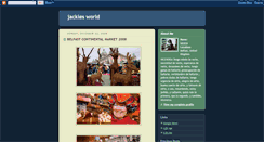 Desktop Screenshot of larorra-jackiesworld.blogspot.com