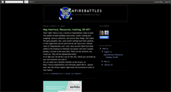 Desktop Screenshot of empirebattles.blogspot.com