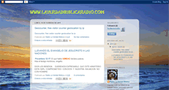Desktop Screenshot of laverdadbiblica7hotmail.blogspot.com