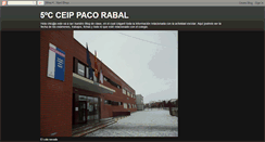 Desktop Screenshot of 5cceippacorabal.blogspot.com