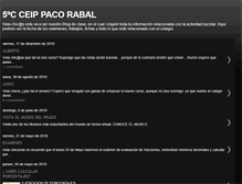 Tablet Screenshot of 5cceippacorabal.blogspot.com