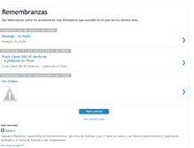 Tablet Screenshot of gustavo-remembranzas.blogspot.com