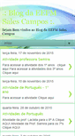Mobile Screenshot of escola-salescampos.blogspot.com