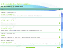 Tablet Screenshot of escola-salescampos.blogspot.com