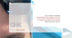 Desktop Screenshot of dhkportfolio1.blogspot.com