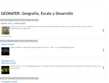 Tablet Screenshot of geomater.blogspot.com