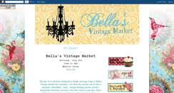 Desktop Screenshot of bellasvintagemarket.blogspot.com