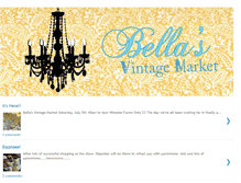 Tablet Screenshot of bellasvintagemarket.blogspot.com