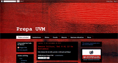 Desktop Screenshot of prepa-uvm.blogspot.com