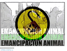 Tablet Screenshot of emancipacion-animal.blogspot.com