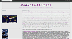 Desktop Screenshot of marketwatch666.blogspot.com