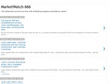 Tablet Screenshot of marketwatch666.blogspot.com