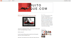 Desktop Screenshot of muitochiquepontocom.blogspot.com