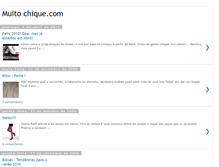 Tablet Screenshot of muitochiquepontocom.blogspot.com