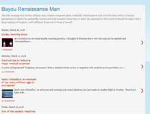 Tablet Screenshot of bayourenaissanceman.blogspot.com