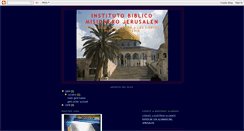 Desktop Screenshot of insbmjerusalen.blogspot.com