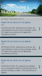 Mobile Screenshot of curiosidadesymuchomas.blogspot.com