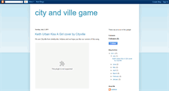 Desktop Screenshot of cityandvillegameguide.blogspot.com