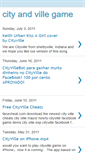 Mobile Screenshot of cityandvillegameguide.blogspot.com