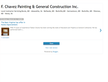 Tablet Screenshot of fchavezgeneralcontracting.blogspot.com