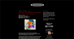 Desktop Screenshot of melbournelive.blogspot.com