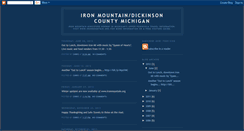 Desktop Screenshot of ironmountain.blogspot.com