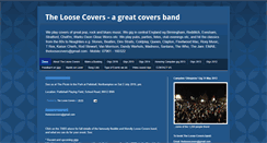 Desktop Screenshot of loosecovers.blogspot.com