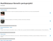 Tablet Screenshot of mustikkatassunkennel.blogspot.com